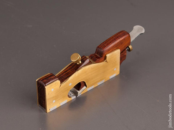 Fully Functional Half Size Miniature of a NORRIS A22 Adjustable Infill Shoulder Plane - 82174