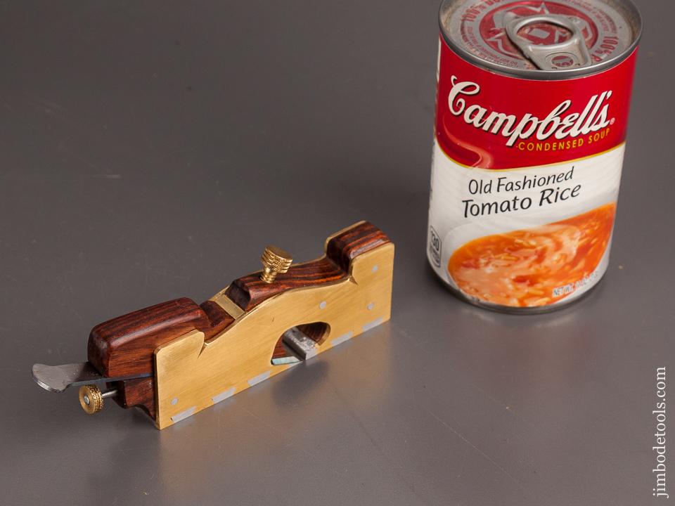 Fully Functional Half Size Miniature of a NORRIS A22 Adjustable Infill Shoulder Plane - 82174
