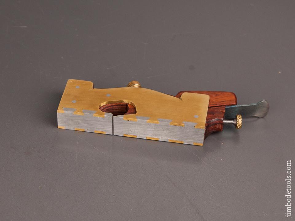 Fully Functional Half Size Miniature of a NORRIS A22 Adjustable Infill Shoulder Plane - 82174
