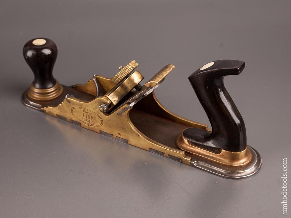 FRANCOIS LINKE PARIS 1903 Presentation Plane - 82175U