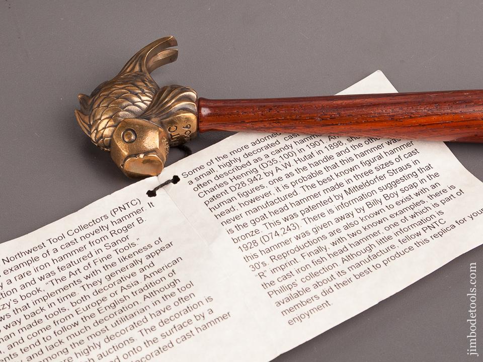 2006 PNTC Goat Head Hammer Favor - 82178