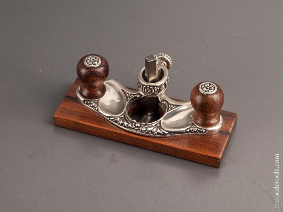 Solid Sterling! PNTC 2002 BEST IN THE WEST Router Plane Favor - 82186U