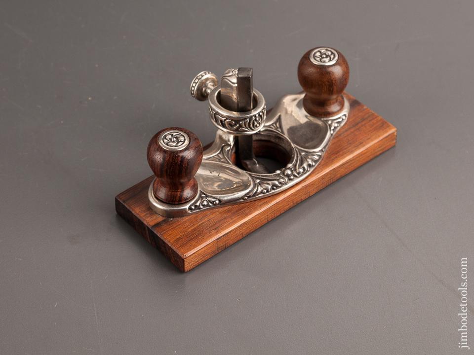 Solid Sterling! PNTC 2002 BEST IN THE WEST Router Plane Favor - 82186U
