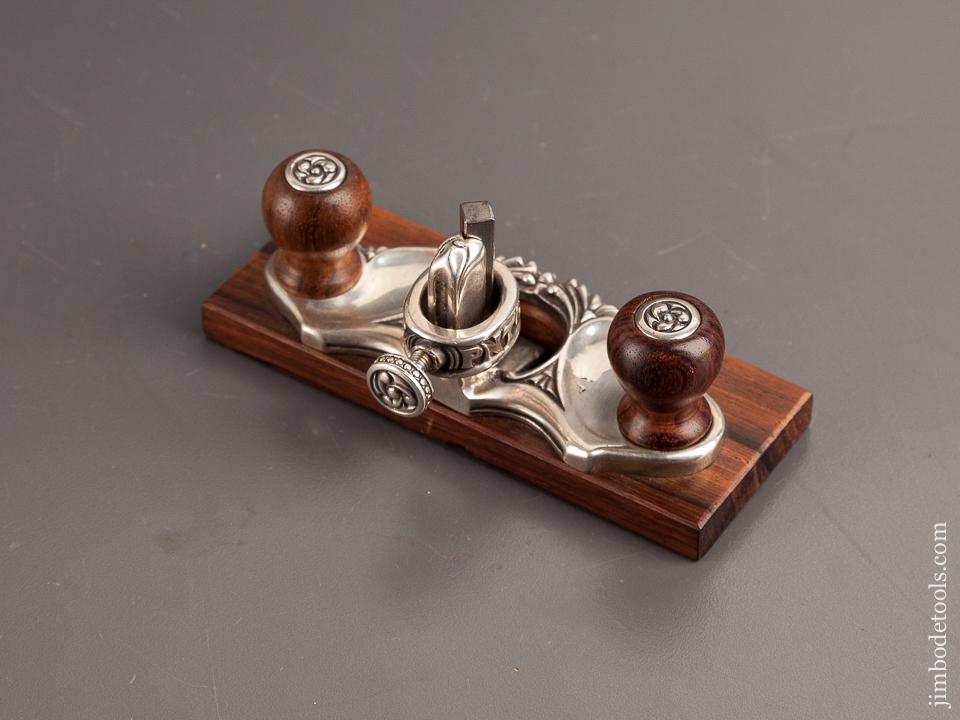 Solid Sterling! PNTC 2002 BEST IN THE WEST Router Plane Favor - 82186U