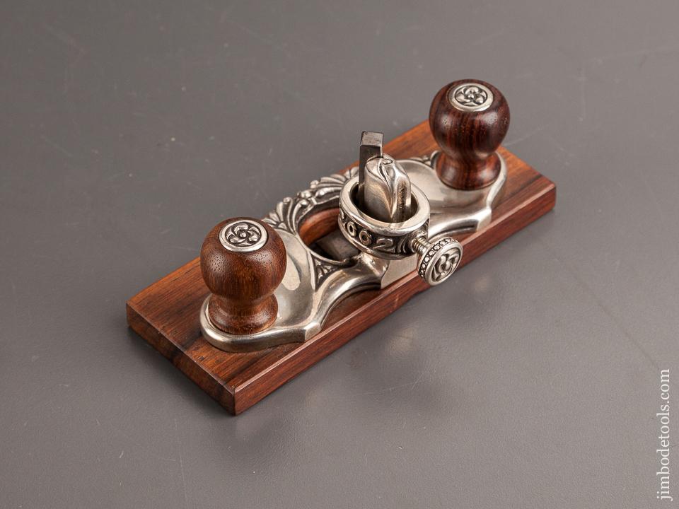 Solid Sterling! PNTC 2002 BEST IN THE WEST Router Plane Favor - 82186U
