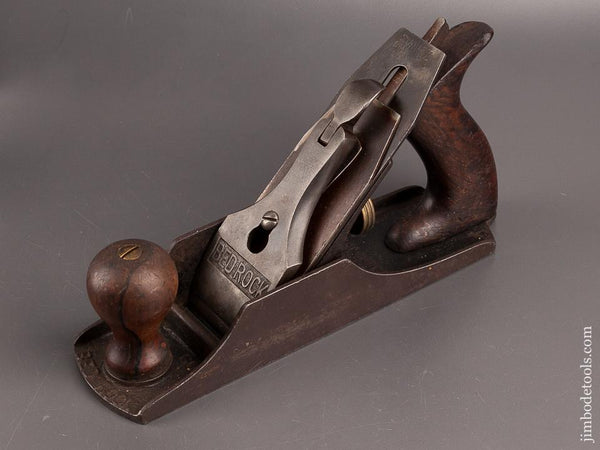 Awesome STANLEY No. 604 BEDROCK Smooth Plane Type 5 circa 1911 - 82194