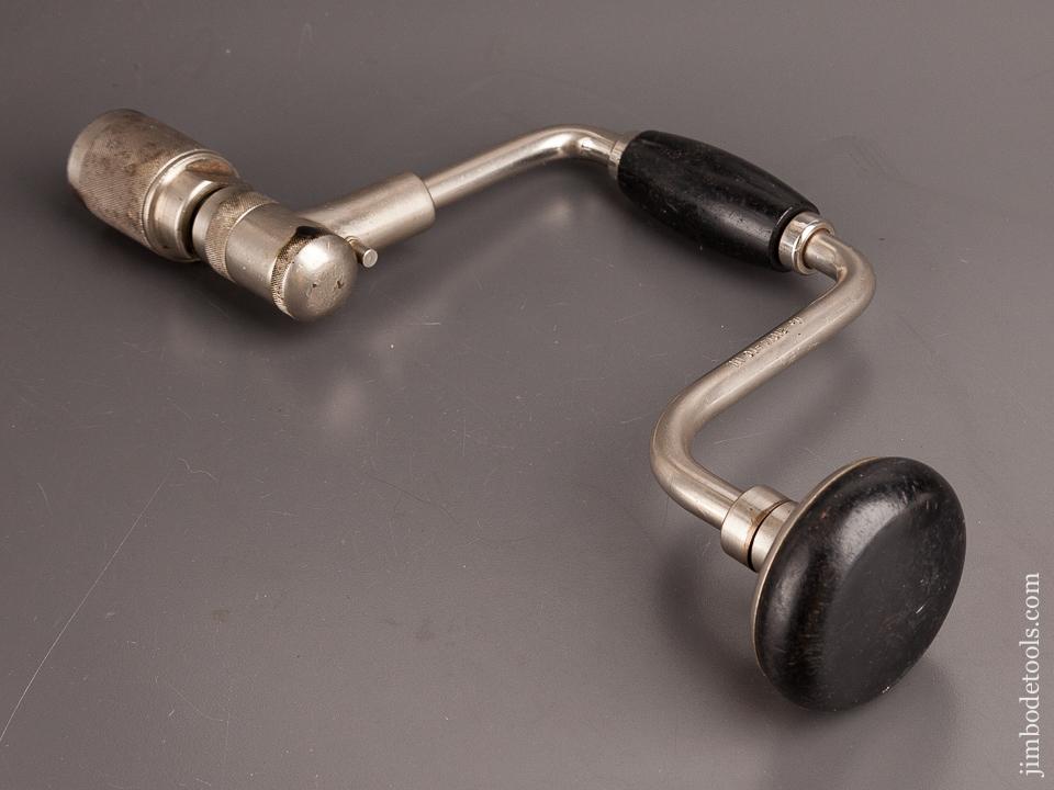 STANLEY YANKEE No. 2101A 10 inch BELL SYSTEM Bit Brace - 82220