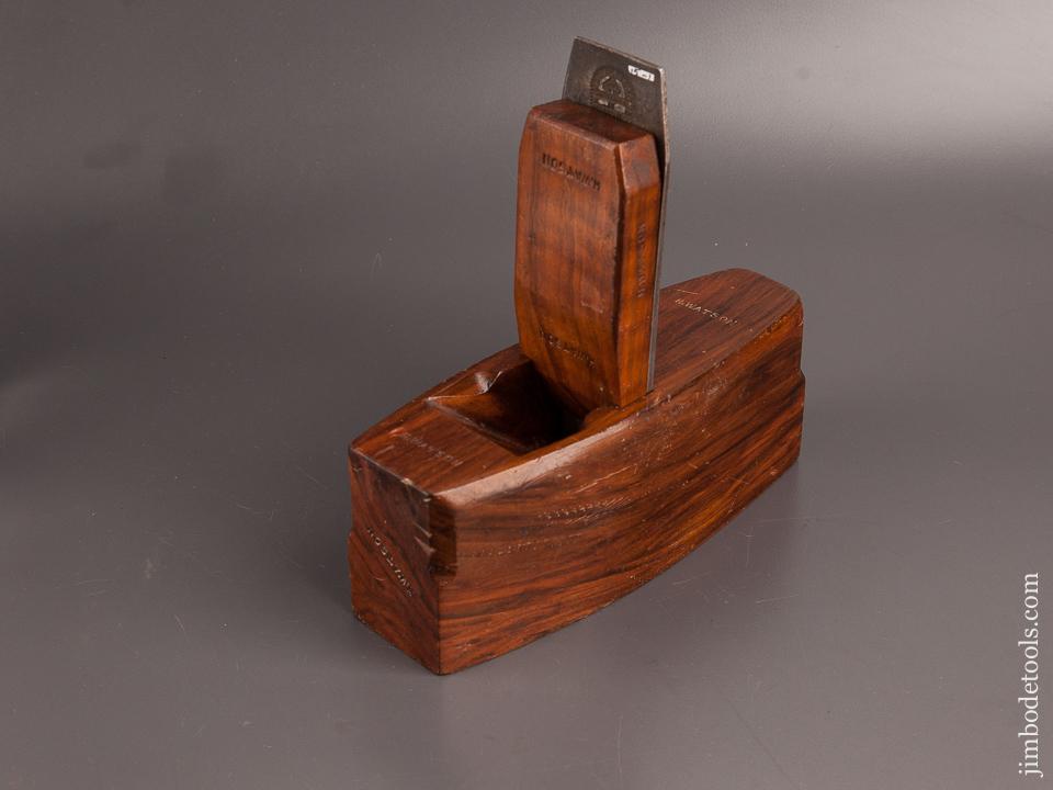 2 3/4 x 7 5/8 inch Rosewood Toothing Plane - 92202