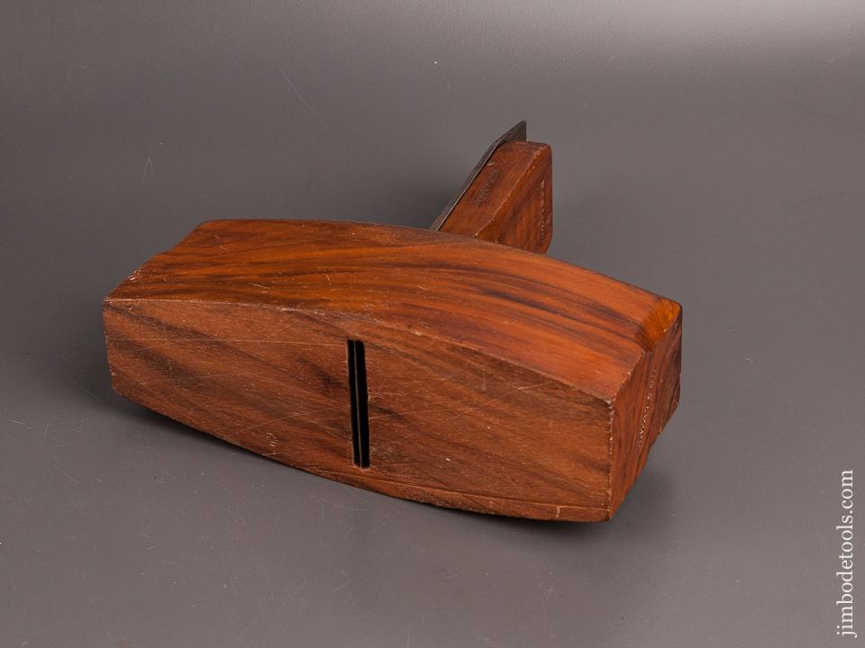 2 3/4 x 7 5/8 inch Rosewood Toothing Plane - 92202