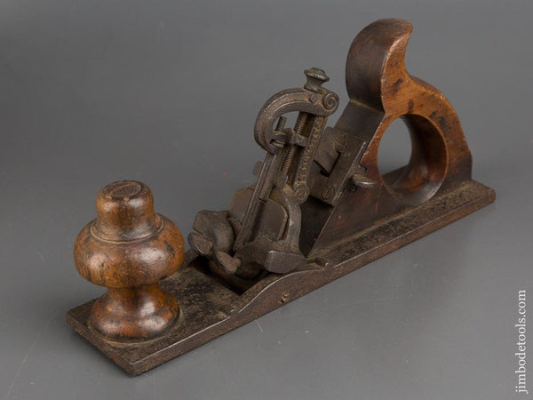 CHARDOILLET Patent Variable Pitch Smooth Plane circa 1852 FINE - 82206U