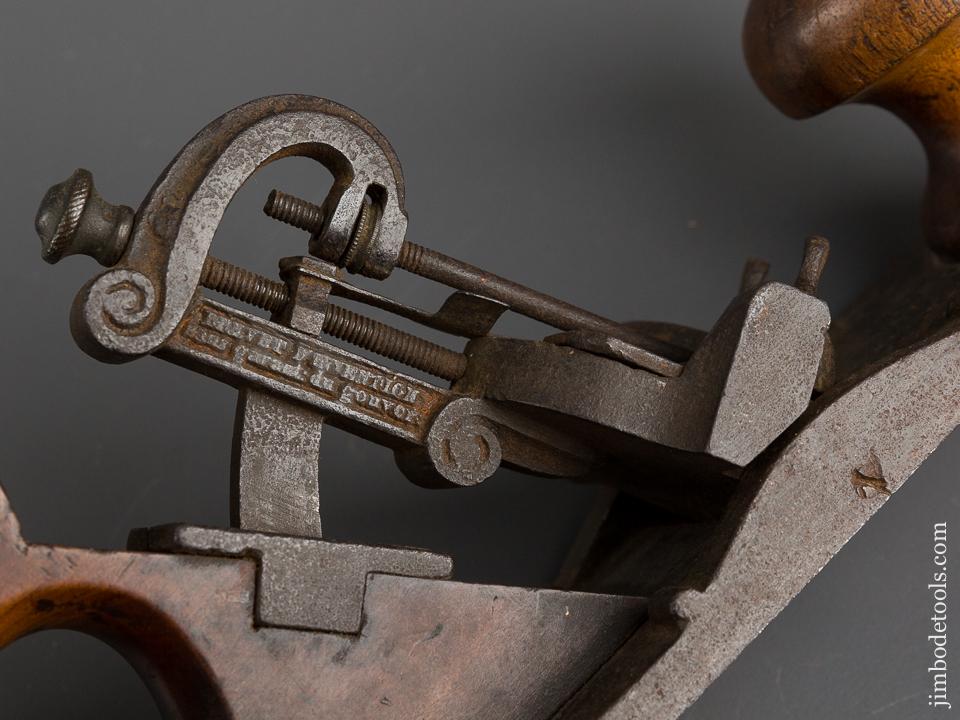 CHARDOILLET Patent Variable Pitch Smooth Plane circa 1852 FINE - 82206U