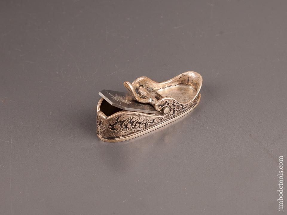 Solid Sterling Silver Slipper Plane by PAUL HAMLER - 82209U
