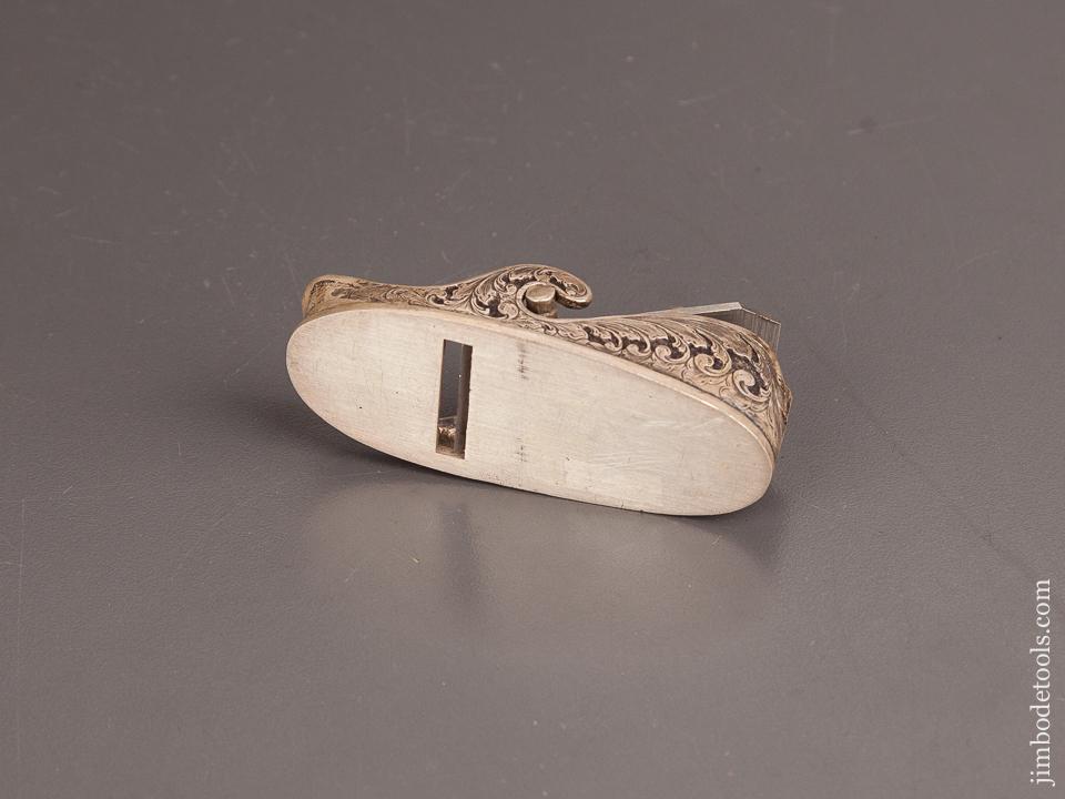 Solid Sterling Silver Slipper Plane by PAUL HAMLER - 82209U
