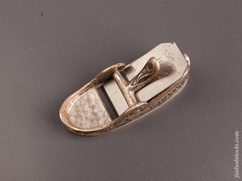 Solid Sterling Silver Slipper Plane by PAUL HAMLER - 82209U