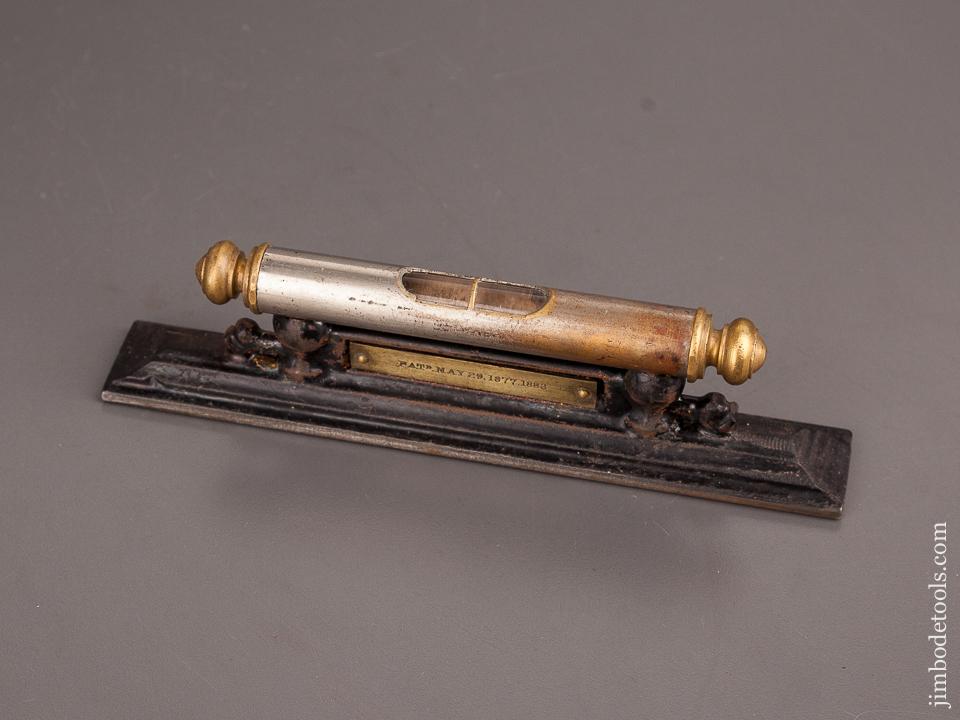 Extra Fine! 6 1/4 inch DAVIS Pedestal Level - 82211