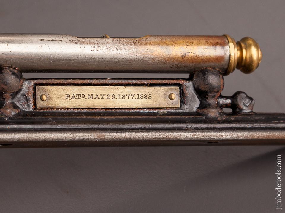 Extra Fine! 6 1/4 inch DAVIS Pedestal Level - 82211