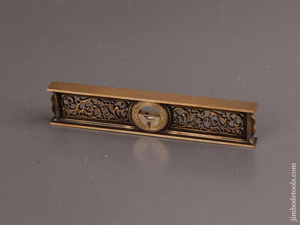 RARE Four inch DAVIS Level by PAUL HAMLER - 82214U