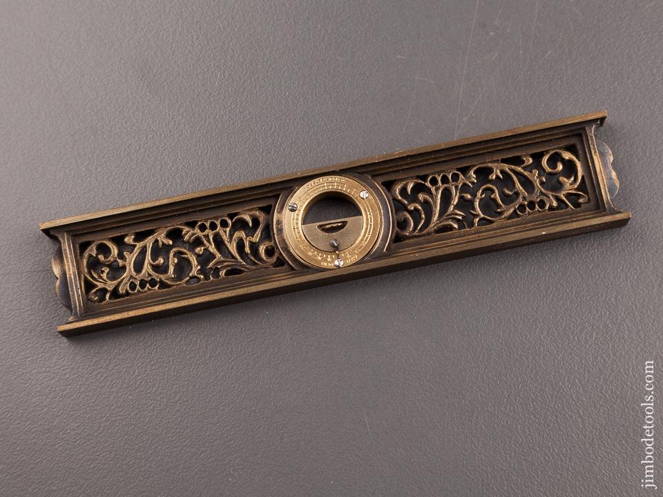RARE Four inch DAVIS Level by PAUL HAMLER - 82214U