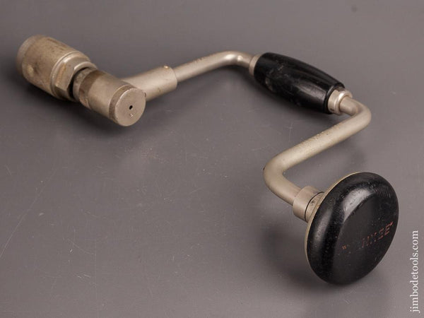 Early! Pre-STANLEY YANKEE NO. 2101A 10 inch BELL SYSTEM Bit Brace - 82219