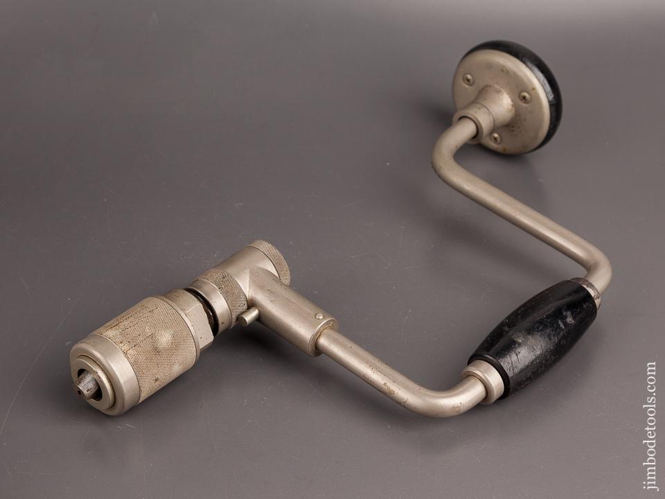 Early! Pre-STANLEY YANKEE NO. 2101A 10 inch BELL SYSTEM Bit Brace - 82219