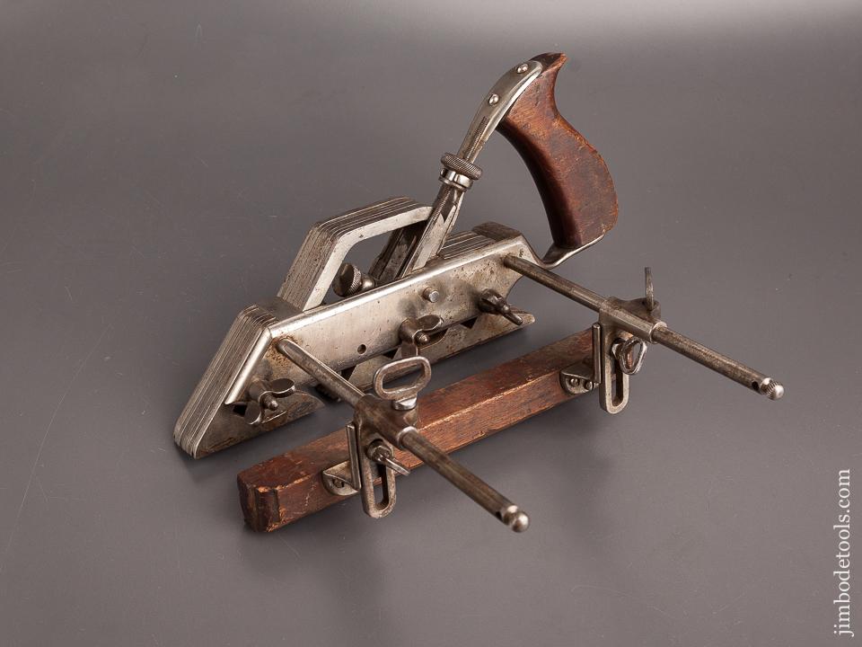 Rare! WALKER Patent Plow Plane FINE - 82221
