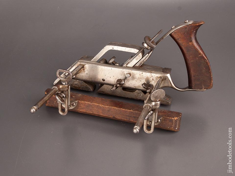 Rare! WALKER Patent Plow Plane FINE - 82221