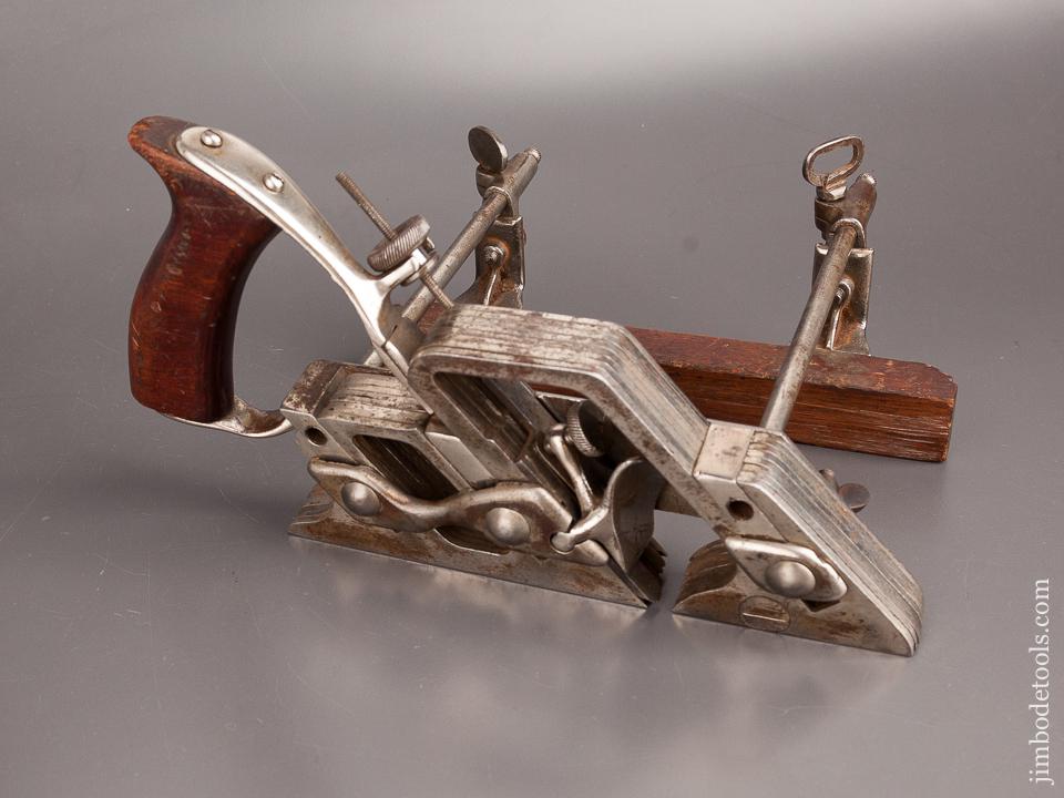 Rare! WALKER Patent Plow Plane FINE - 82221