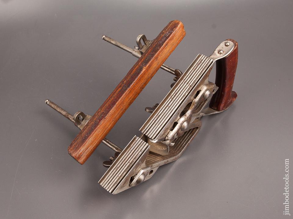Rare! WALKER Patent Plow Plane FINE - 82221