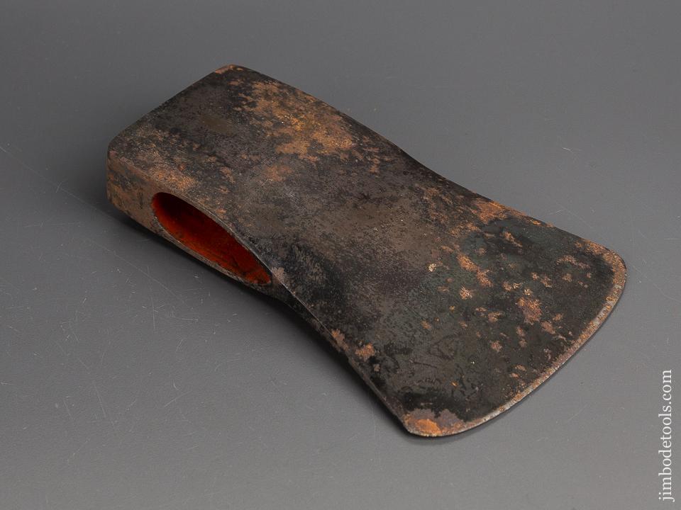 3 1/2 pound "The Hand Made" Axe with Partial Label by WELLAND VALE, St. Catharine's, Ontario - 82226R