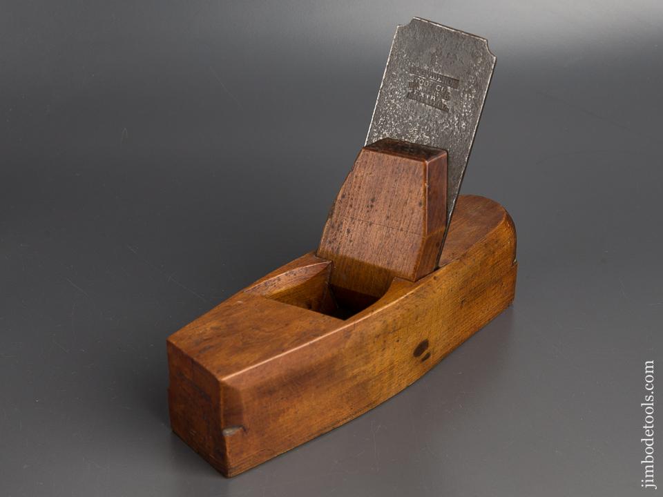 Very Rare! 8 1/4 x 2 1/2 inch Skewed Toothing Plane - 82227R