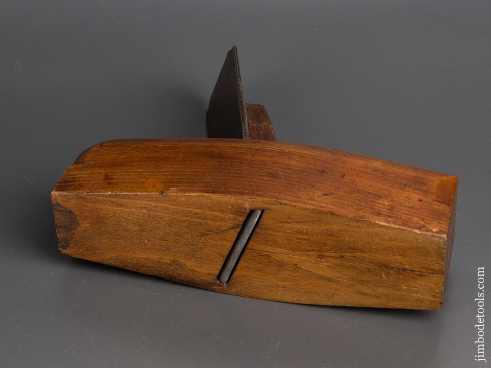 Very Rare! 8 1/4 x 2 1/2 inch Skewed Toothing Plane - 82227R