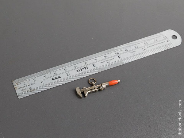 1 5/8 inch Adjustable Wrench Charm - 82232