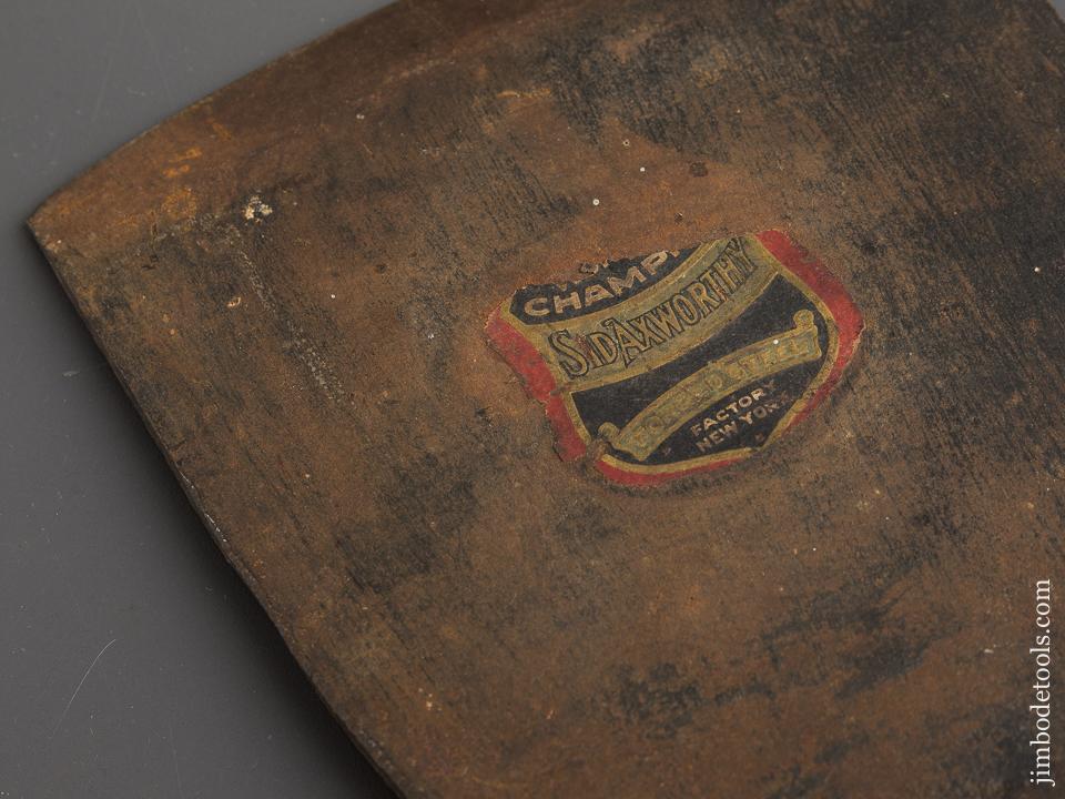 6.2 pound MAST Axe with Label NEW OLD STOCK - 82239R