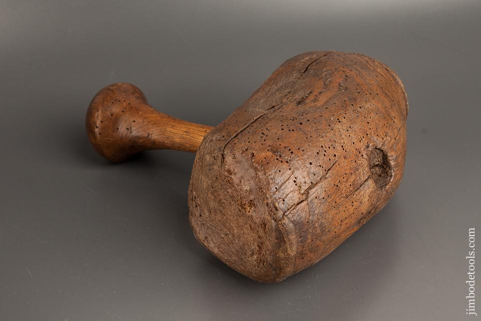 Fantastic! 18th Century 8 x 10 inch French Mallet  - 82247R