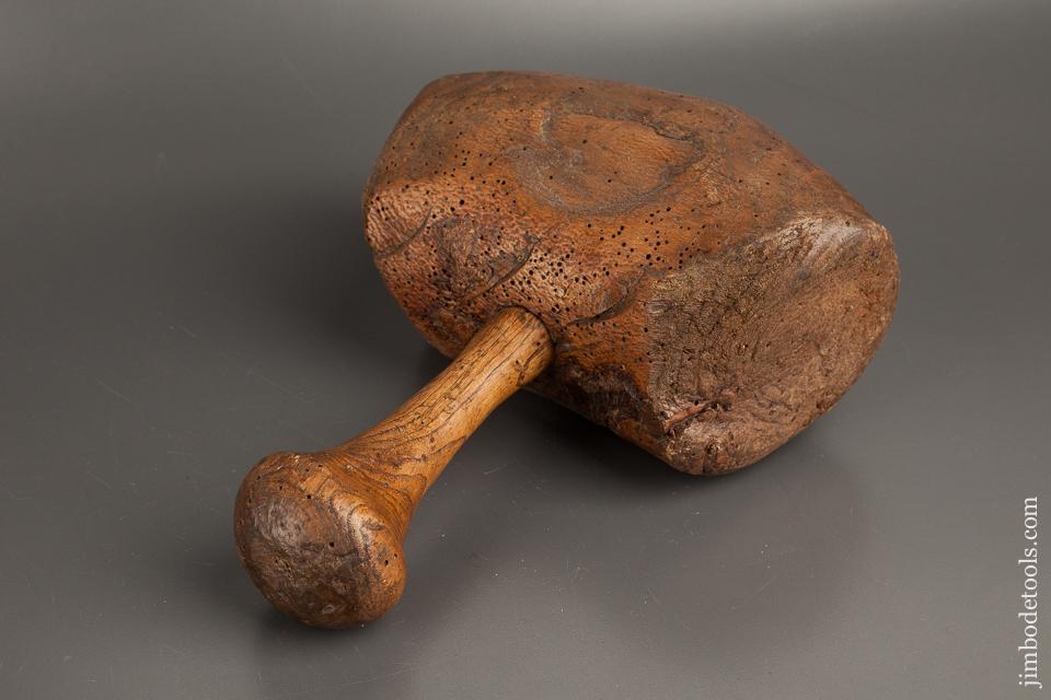 Fantastic! 18th Century 8 x 10 inch French Mallet  - 82247R