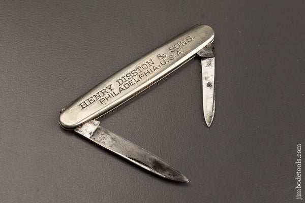3 1/4 inch DISSTON Pocket Knife - 82251R