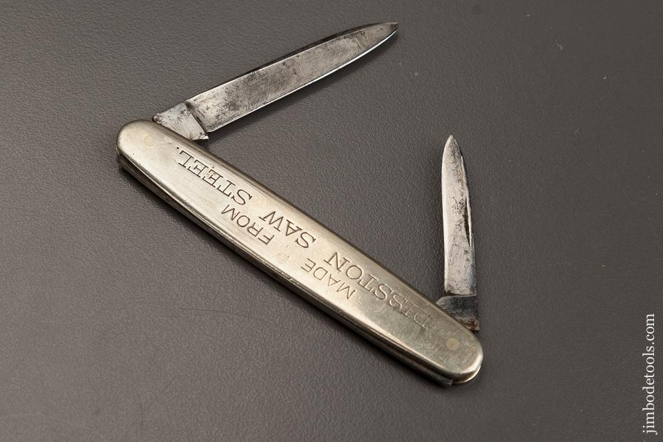3 1/4 inch DISSTON Pocket Knife - 82251R