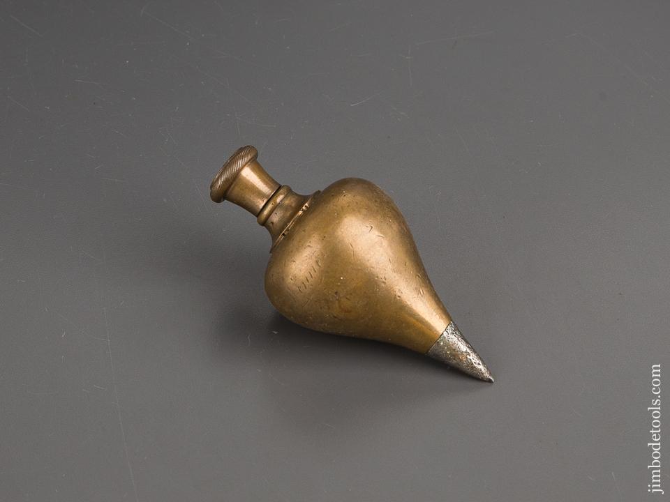 Elegant 1 lb. 13 oz. Brass Plumb Bob - 82252R