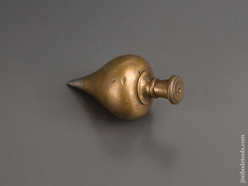 Elegant 1 lb. 13 oz. Brass Plumb Bob - 82252R
