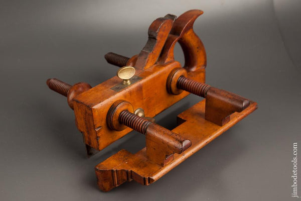 Fantastic User Solid Boxwood Plow Plane - 82253R