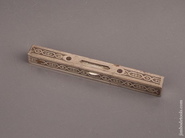 RARE Ornate STRATTON Six inch Level - 82269RURU