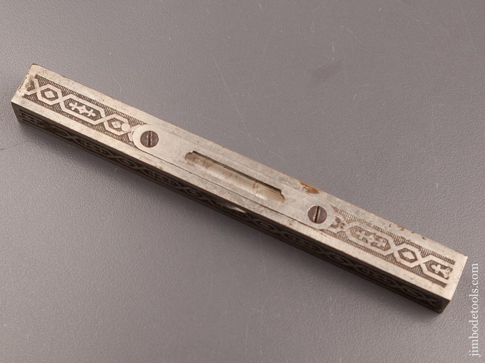 RARE Ornate STRATTON Six inch Level - 82269RURU