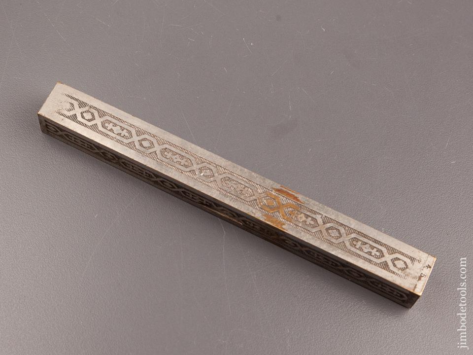 RARE Ornate STRATTON Six inch Level - 82269RURU