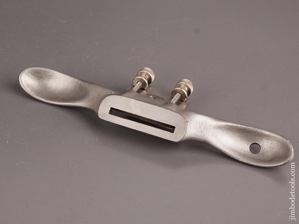 RECORD No. 0151 Flat Bottom Adjustable Spoke Shave - 82273