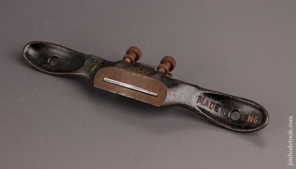 RECORD No. 151 Flat Bottom Adjustable Spoke Shave - 82277