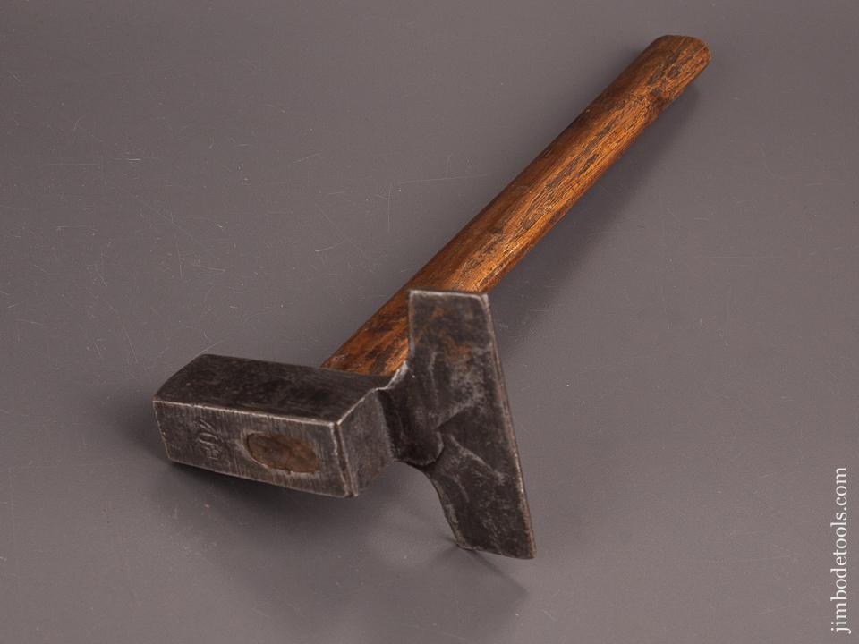 Early 12 x 4 3/8 inch Veneer Hammer - 82278R