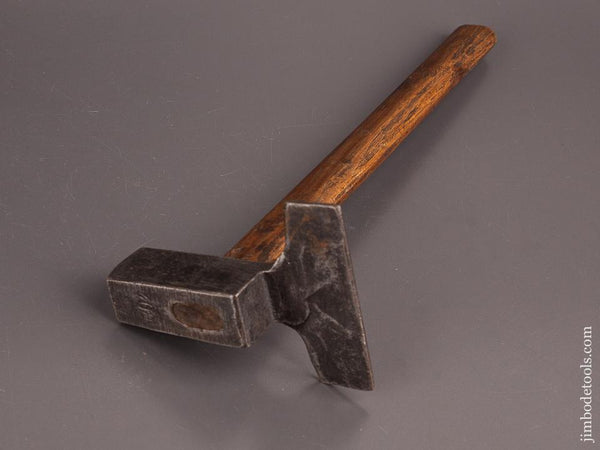 Early 12 x 4 3/8 inch Veneer Hammer - 82278R