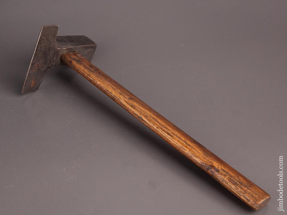 Early 12 x 4 3/8 inch Veneer Hammer - 82278R