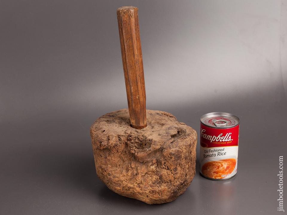 Ancient 52 ounce Burl Mallet - 82281R