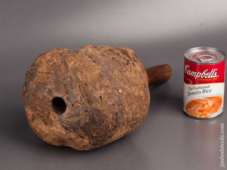 Ancient 52 ounce Burl Mallet - 82281R